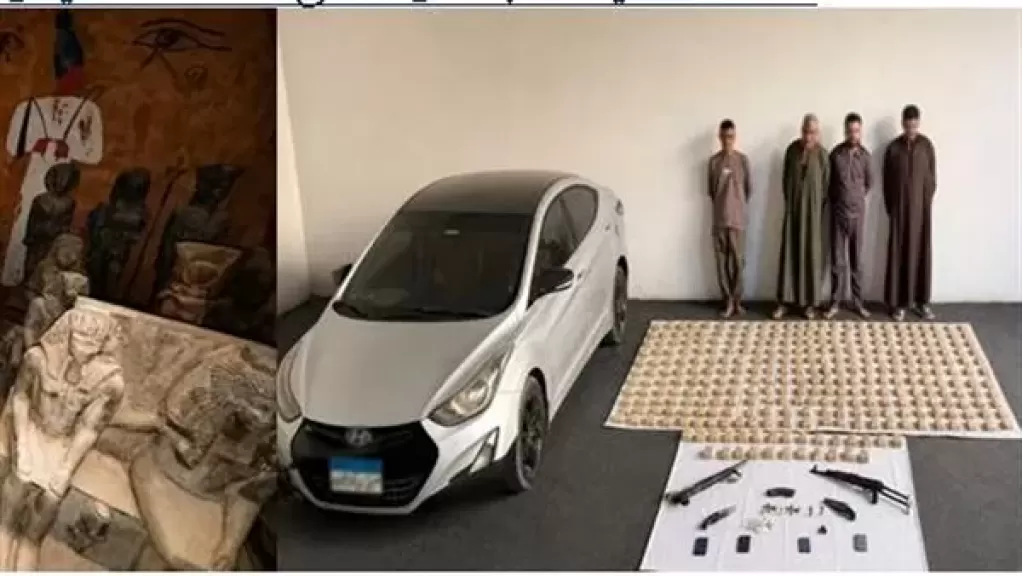 ضربة قاسمة لـ تشكيل عصابى خطير بمنشأة القناطر