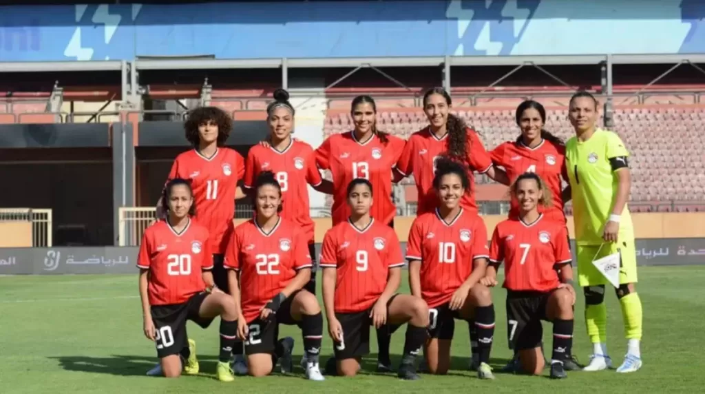  منتخب مصر للسيدات 