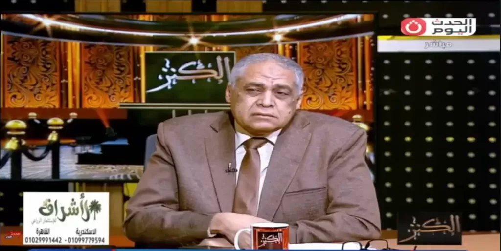  اللواء خالد الشاذلي، الخبير الأمني