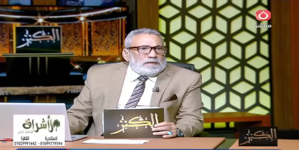 الإعلامي أشرف محمود