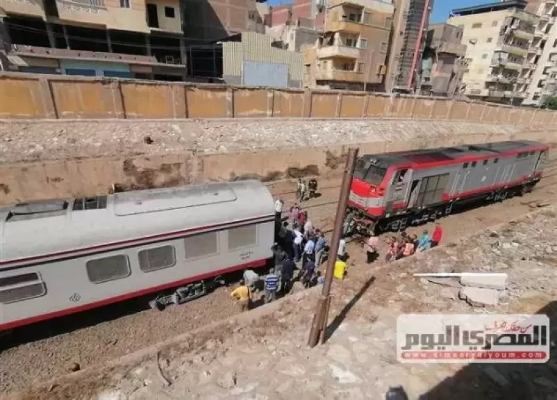قطار بضائع- أرشيفية