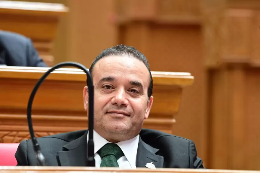 النائب ياسر عرفة، عضو مجلس النواب