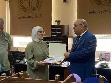 بمباشرة مهامه رسميًا.. الدكتور مسعد سلامة مندور يقود انطلاقة جديدة بكلية الآداب جامعة المنصورة