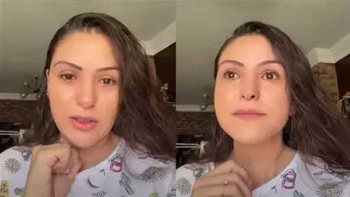 دموع الفرحة .. نيجار محمد تبكي بعد القبض على المتورط في النصب عليها |فيديو