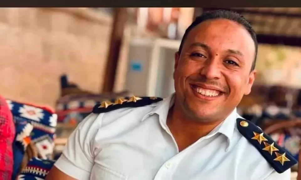 وفاة رائد شرطة