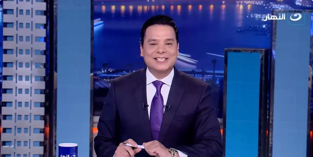 الإعلامي هاني عبد الرحيم