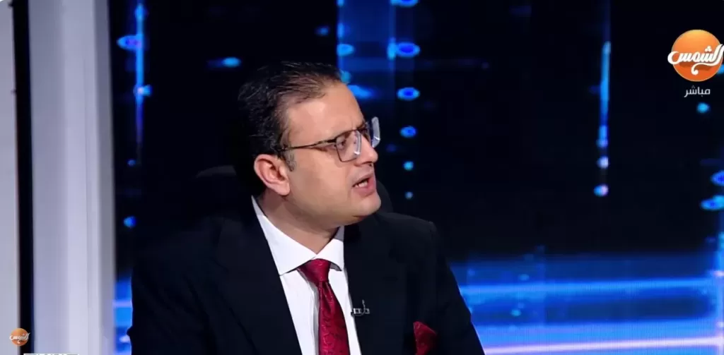  الكاتب الصحفي عبد الهادي عباس، رئيس تحرير اللواء الإسلامي