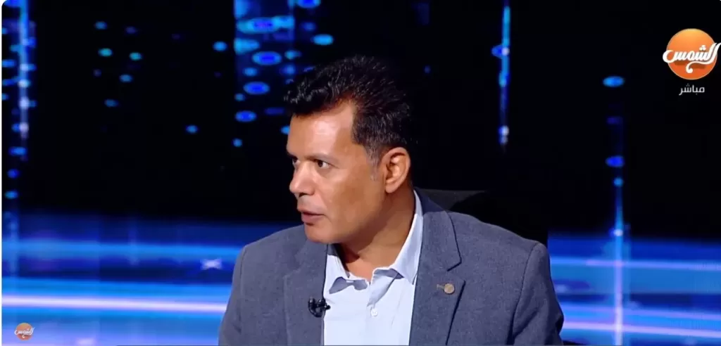 الكاتب الصحفي أحمد محمود هاشم