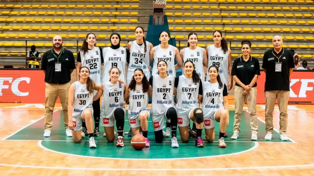 منتخب انسات السلة