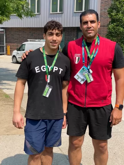 منتخب مصر لالعاب القوى 