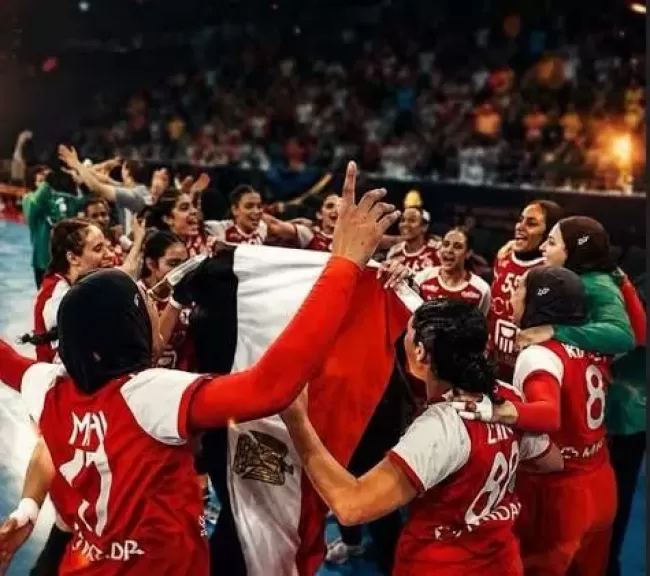منتخب مصر لناشئات كرة اليد