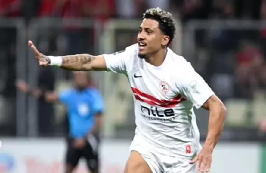بيزيرا لاعب الزمالك