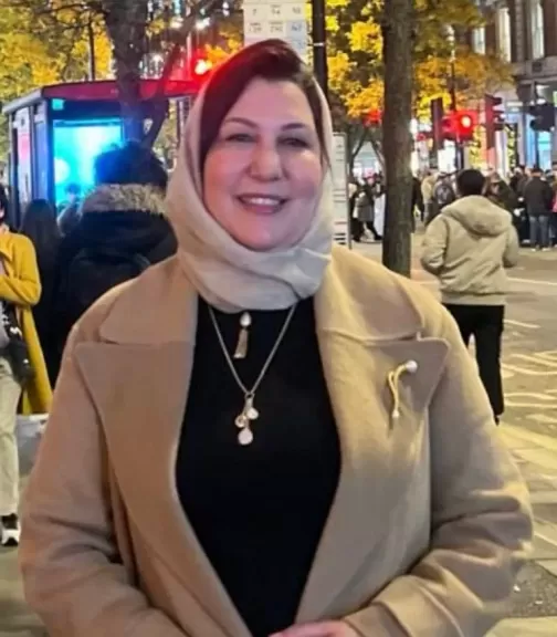الدكتورة نجيبة الإشرافي
