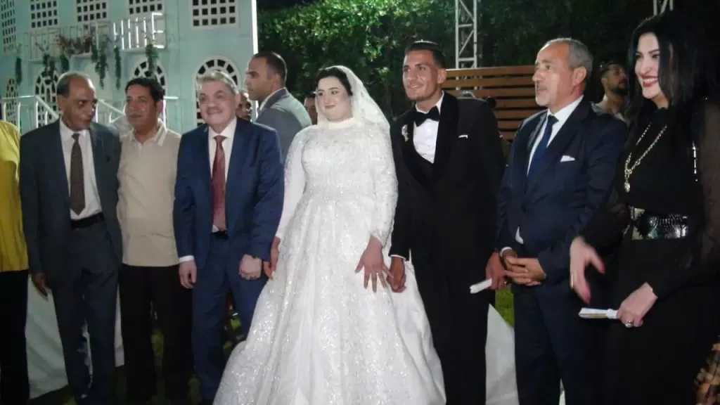 في ليلة من ليالي العمر.. عائلة التونى تحتفل بزفاف الأستاذ محمد صلاح والأستاذة منار عادل التونى