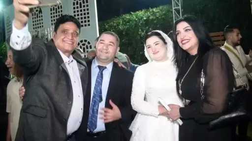في ليلة من ليالي العمر.. عائلة التونى تحتفل بزفاف الأستاذ محمد صلاح والأستاذة منار عادل التونى
