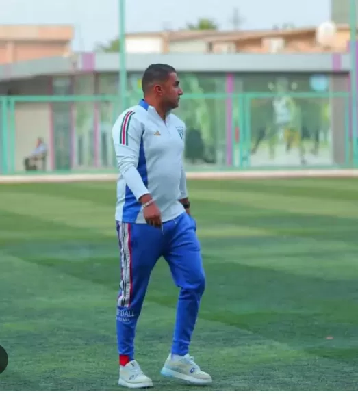 الكابتن أمير حمدي المدير الفني 