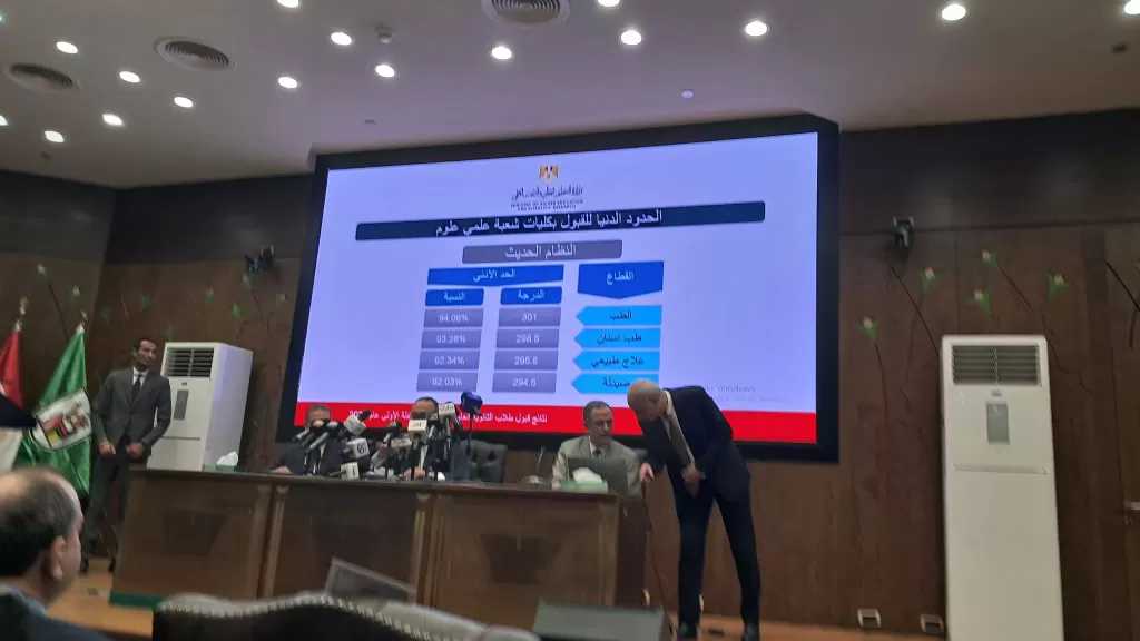 تنسيق المرحلة الثانية.. أماكن شاغرة بسياسة واقتصاد وإعلام وألسن وحاسبات وطب بيطري وتمريض