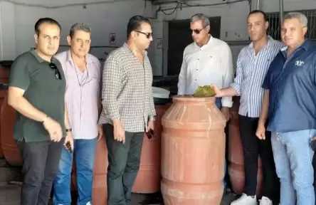 ضبط 50 طن ورق عنب فاسد و100 عبوة عصير مجهولة المصدر خلال حملات تموينية بالبحيرة