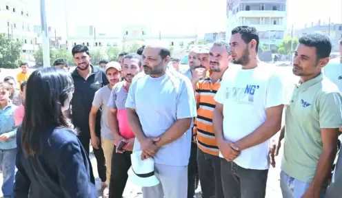 محافظ البحيرة تتفقد قرية الساحل برشيد وتوجه بسرعة تحسين مياه الشرب وإحلال مدرسة البصيلي