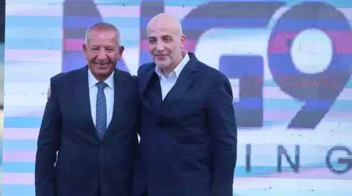 المصري يوقع شراكة جديدة مع مجموعة NG9 الإماراتية.. وشعار المجموعة على قميص الفريق الموسم المقبل