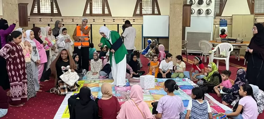 إنطلاق أولى ورش تعاون «الشئون الإسلامية» و«مكافحة الإدمان» لتوعية الأطفال بمساجد القاهرة