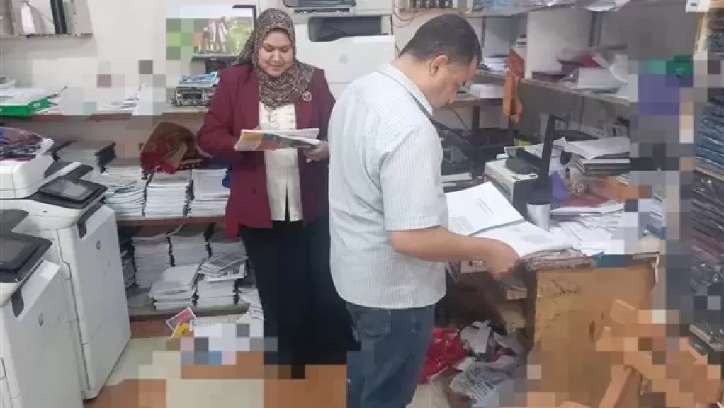 جانب من الحملة التفتيشية