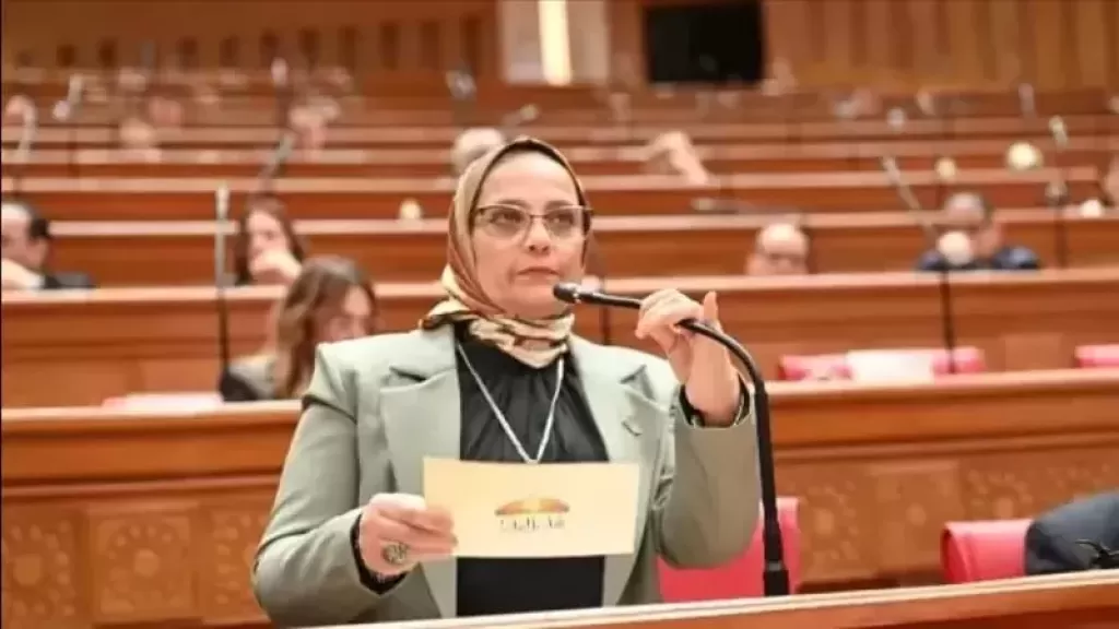 النائبة نجلاء العسيلي، عضو مجلس النواب