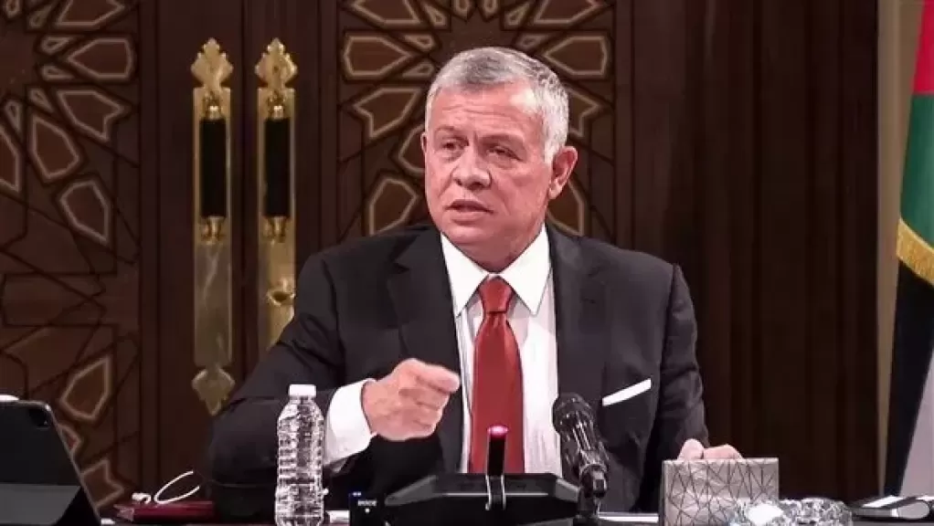 الملك عبدالله الثاني ملك الأردن