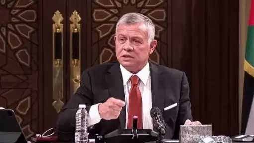 ملك الأردن يحذر من الإجراءات الإسرائيلية أحادية الجانب في الضفة والقدس