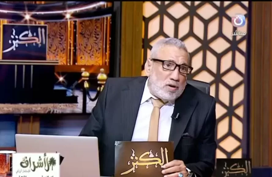 الإعلامي أشرف محمود