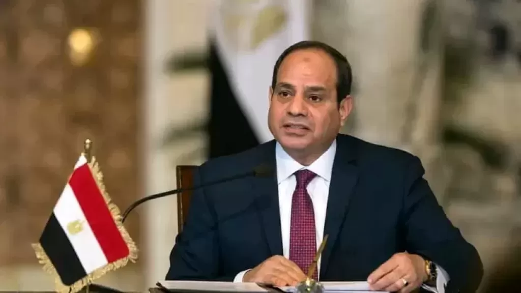 الرئيس عبد الفتاح السيسي 