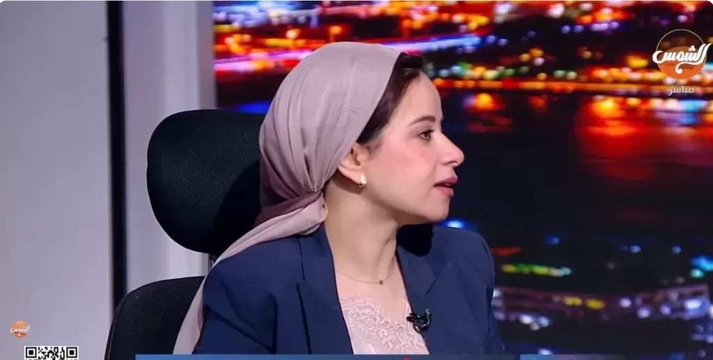 الدكتورة مروة محمود، أستاذ مساعد الإذاعة والتلفزيون بكلية الإعلام جامعة القاهرة