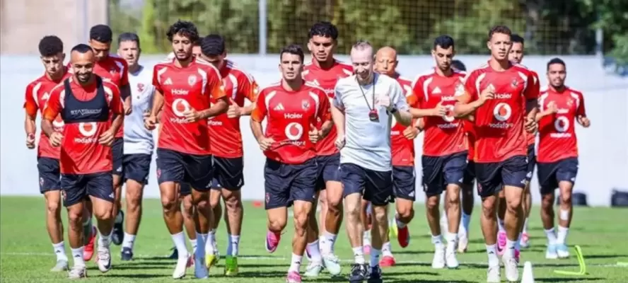 الأهلي يواجه يوروبا الإسباني في ثاني ودياته بمعسكر إسبانيا.. وعموتة يواصل تجهيز الفريق للموسم الجديد