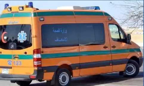 مصرع شخص وإصابة 8 آخرين في تصادم 3 سيارات ميكروباص بالطريق الصحراوي بالبحيرة