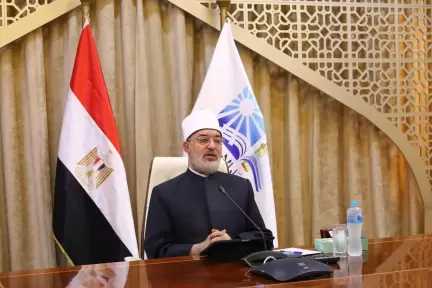 مفتي الجمهورية ينعى العقيد محمد يحيى أمين رئاسة الجمهورية