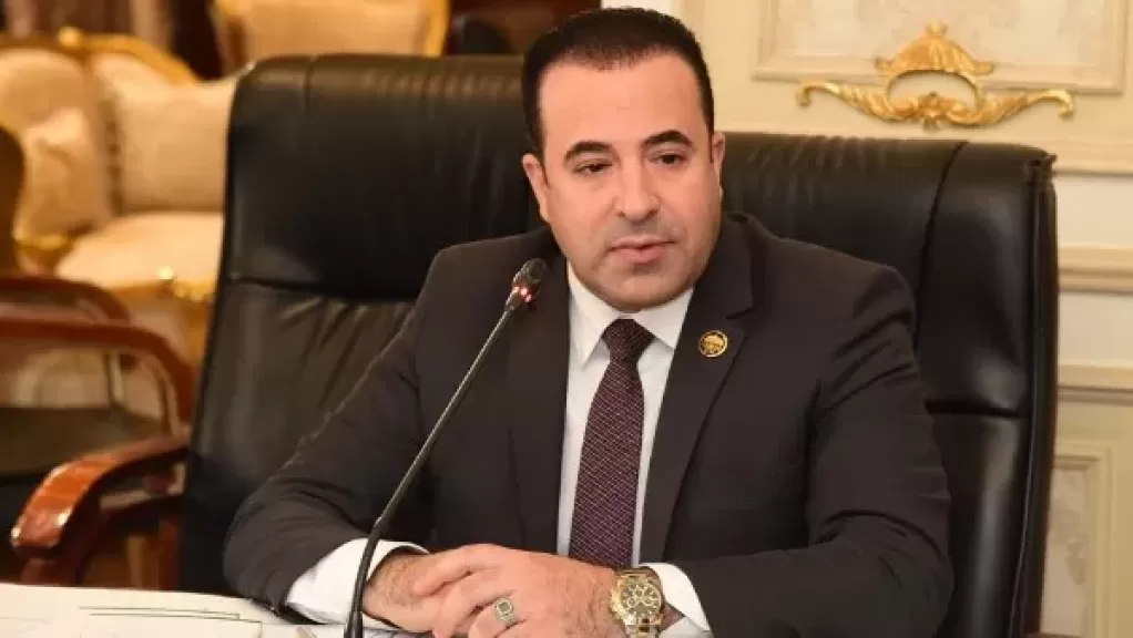 النائب أحمد بدوي، رئيس لجنة الاتصالات وتكنولوجيا المعلومات بمجلس النواب