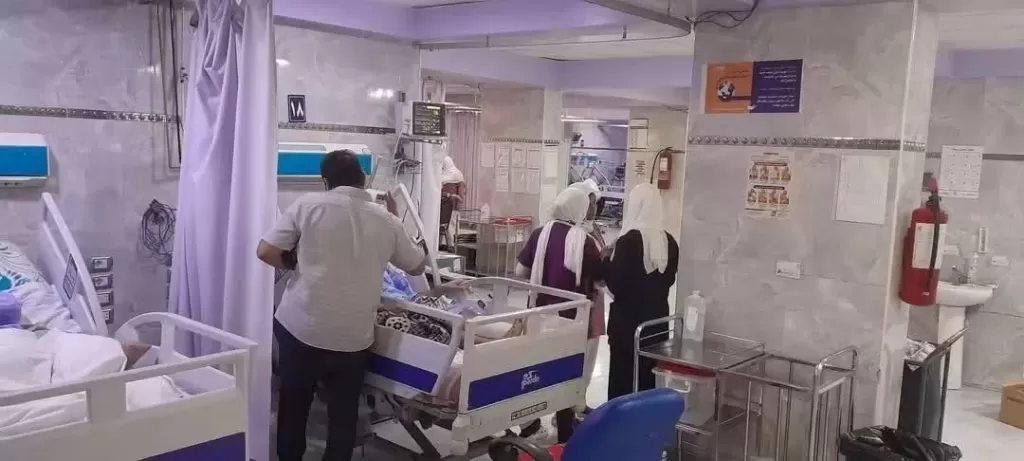 أطباء مستشفي بلبيس