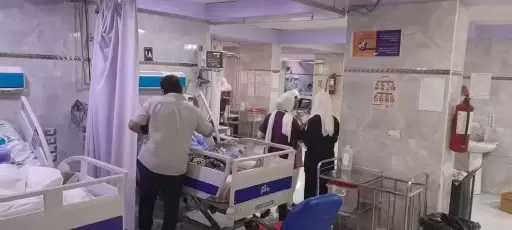 أطباء مستشفى بلبيس ينجحون في إنقاذ حياة مُسن بعد تعرضه للدغة ثعبان سام