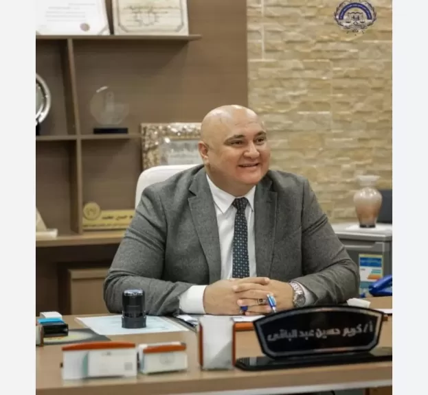 كريم عبدالباقي، رئيس النقابة العامة للعاملين بالنيابات والمحاكم