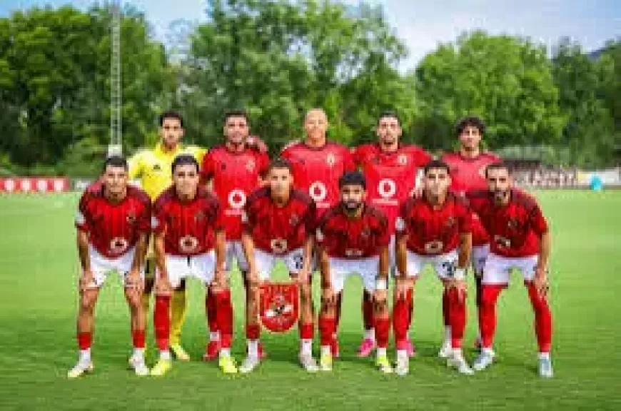 بعثة الأهلي