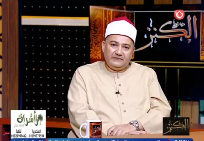 الشيخ أحمد سعيد فرماوى، من علماء وزارة الأوقاف