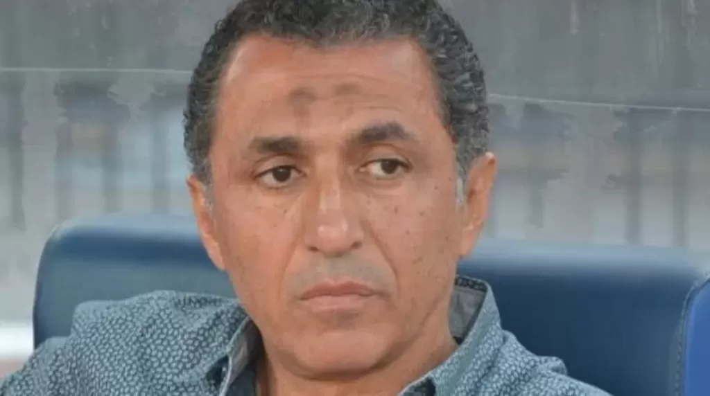  عبدالناصر محمد مدرب القناة