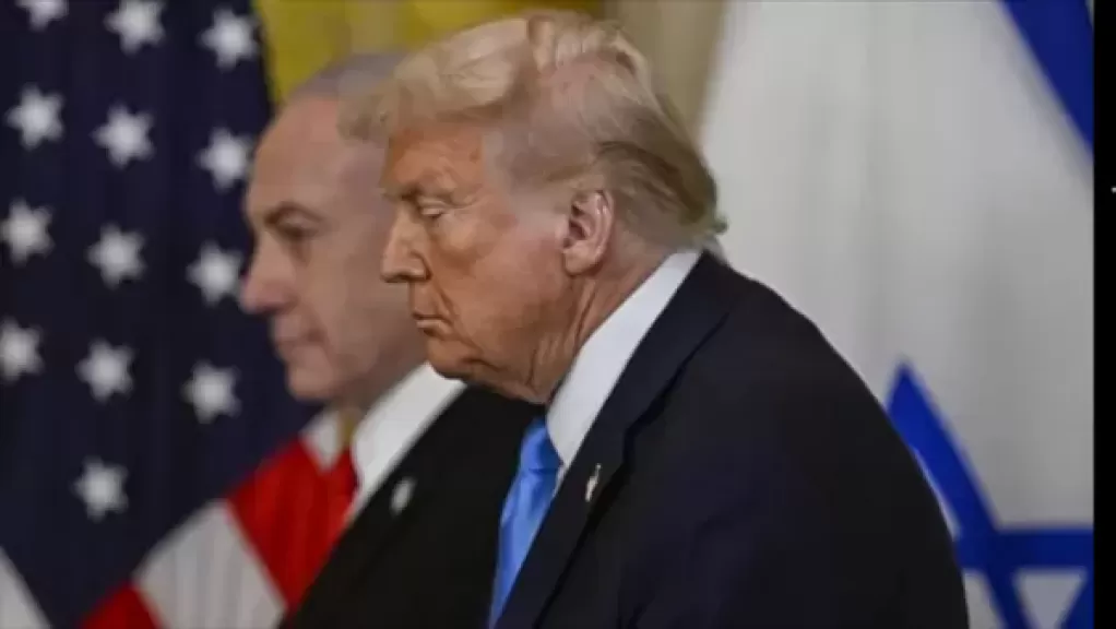 ترامب ونتنياهو