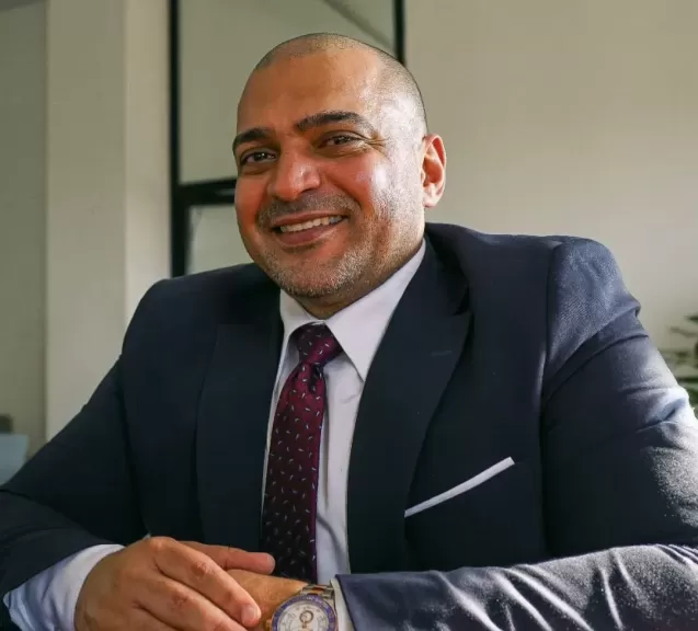 المهندس محمد فراج، عضو الغرف التجارية