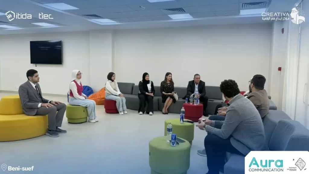 شراكة استراتيجية بين مركز إبداع مصر الرقمية ببني سويف و«أورا كوميونيكيشن» لإعداد الكوادر الشابة لسوق العمل الرقمي وتعزيز جاهزية التوظيف