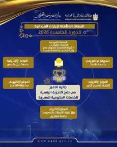 المنصة الموحدة لخدمات الكهرباء ضمن المتأهلين لجائزة مصر للتميز الحكومي ٢٠٢٦