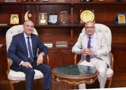 السفير التركي يلتقي رئيس الهيئة العامة للاستعلامات
