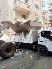 حملات نظافة مكثفة بدمنهور ترفع 120 طن مخلفات وتحسن مستوى الخدمات