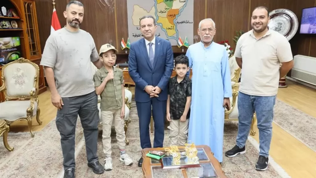 جانب من اللقاء
