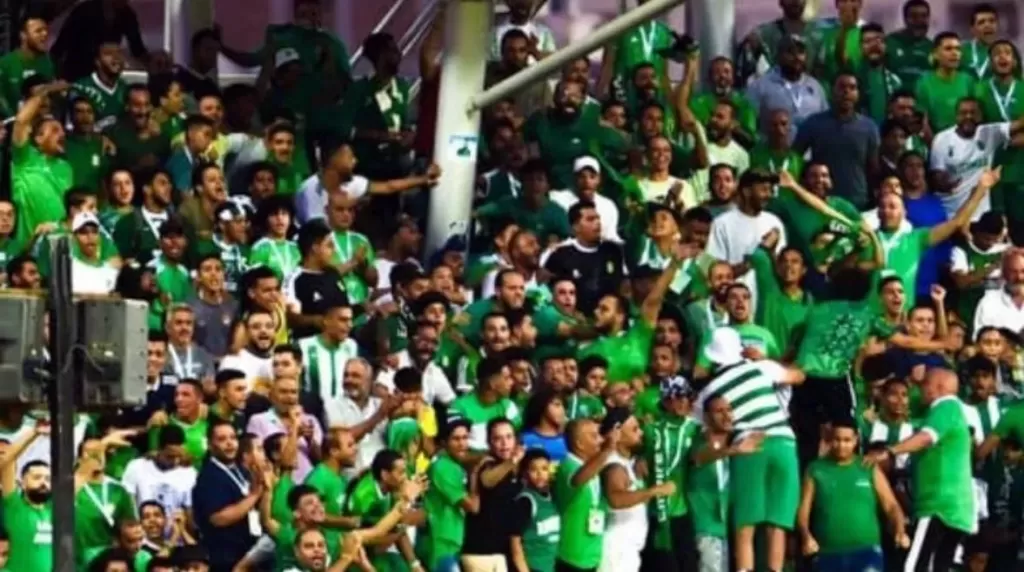 جماهير الاتحاد السكندرى